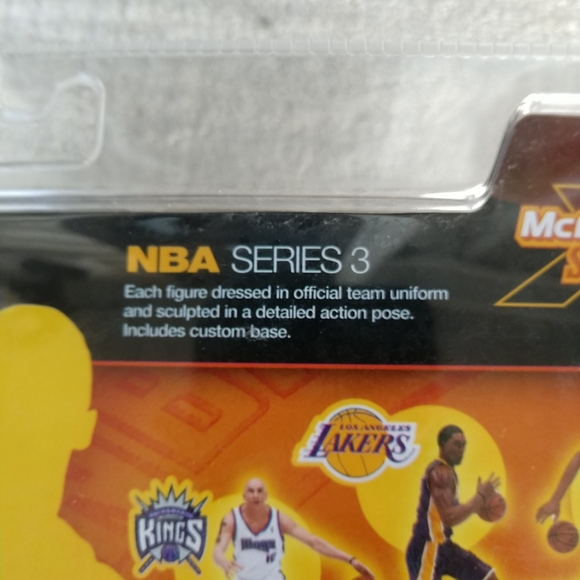 McFarlane Juwan Howard NBA Series 5 Denver Nuggets Variant Sports Figure 2003 - Picture 9 of 9